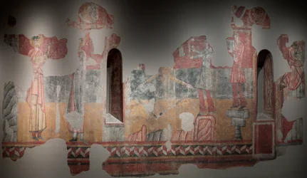 Heilige und Minnesänger aus Sant Joan de Boí